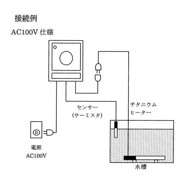 日東 ニットー・デルサーモ 単相100V用 センサーコード標準3m 　送料無料 但、一部地域除 2点目より700円引_画像4