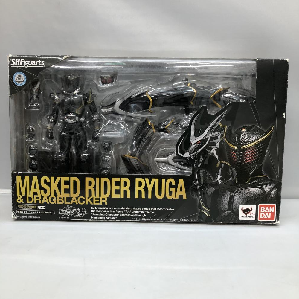 コリアグランドセール 2025 【中古】バンダイ S.H.Figuarts 仮面ライダー龍騎 開封品(箱ダメージ有) 仮面ライダーリュウガ&ドラグブラッカー 仮面ライダー龍騎