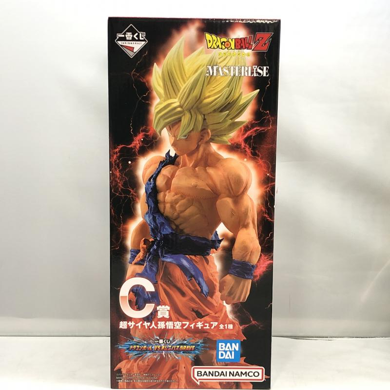 【中古】バンダイ 一番くじ ドラゴンボール VSオムニバスBRAVE　C賞 超サイヤ人孫悟空 未開封品[240097194730]_画像1