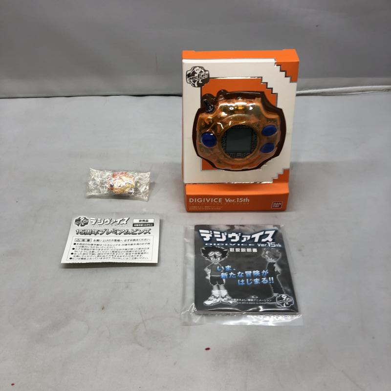 【中古】バンダイ デジヴァイス Ver.15th 八神太一カラー(オレンジ) デジモンアドベンチャー 開封品[240097194516]の画像3