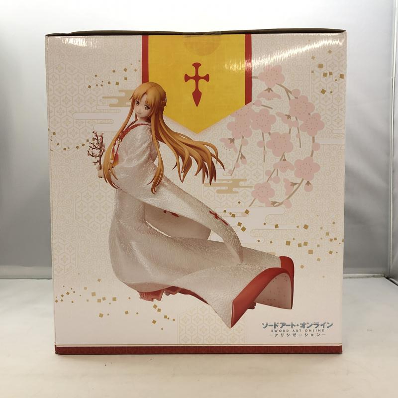 【中古】フリュー アスナ -白無垢- 1/7 未開封品 ソードアート・オンライン アリシゼーション[240097195164]の画像4