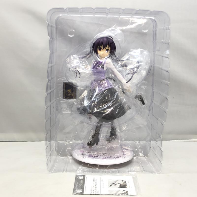 【中古】PLUM リゼ Cafe Style 1/7 開封品 ご注文はうさぎですか??[240097193905]_画像3