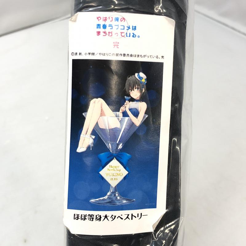 【中古】TBSグロウディア 雪ノ下雪乃(雪乃バースデー2023) ほぼ等身大タペストリー 未開封品 [240097173079]_画像1