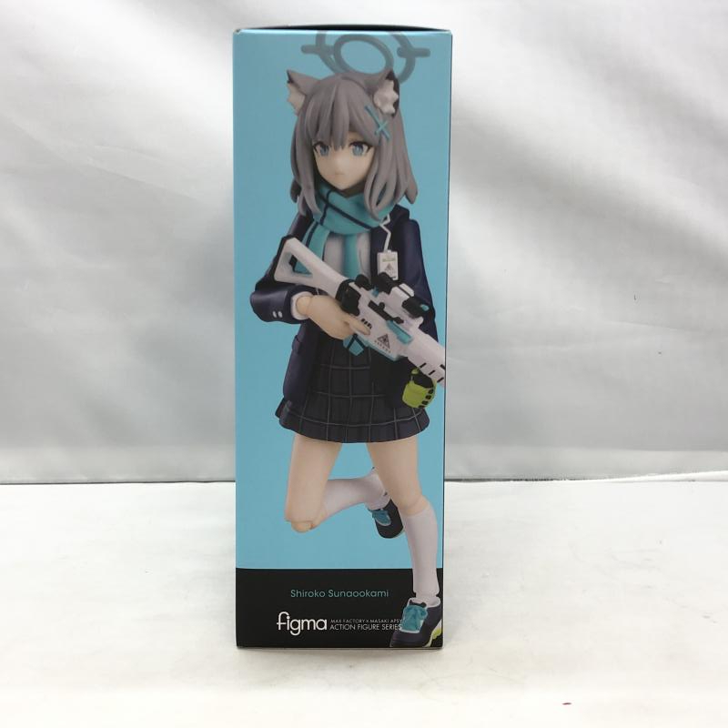 【中古】マックスファクトリー figma 砂狼シロコ 未開封品 ブルーアーカイブ -Blue Archive-[240097195234]_画像4