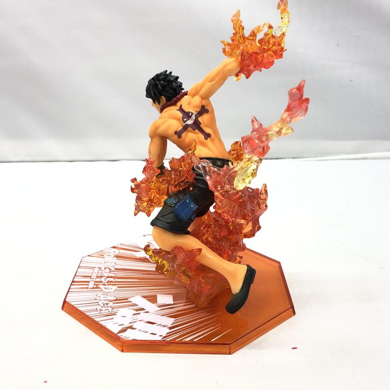 【中古】バンダイ フィギュアーツZERO ポートガス・D・エース -Brother’s Bond-(兄弟の絆) 本体のみ ワンピース[240097195265]_画像3