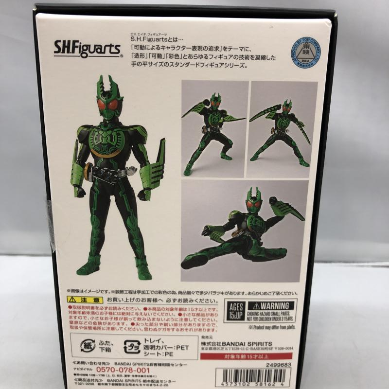 【中古】バンダイ S.H.Figuarts 真骨彫製法 仮面ライダーオーズ ガタキリバコンボ 開封品[240022151852]_画像2