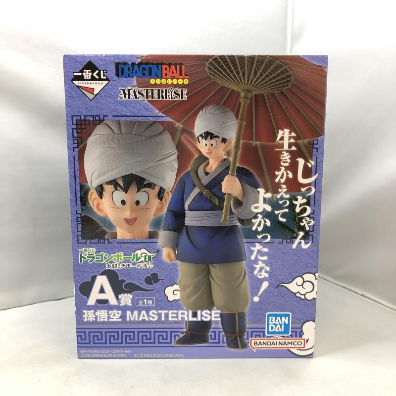 【中古】バンダイ 一番くじ ドラゴンボール EX 激闘!!天下一武道会 A賞 孫悟空 未開封品[240097195467]_画像1