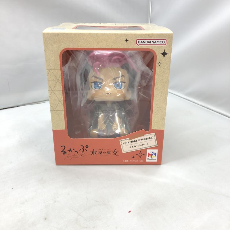 【中古】メガハウス るかっぷ グエル・ジェターク 未開封品 機動戦士ガンダム 水星の魔女[240097193634]