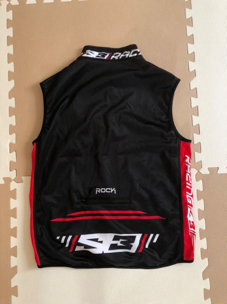 S3 Vest B-Warmer Technical Racing Team トライアルベスト_画像2