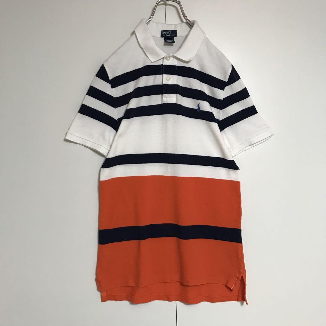 [ многоцветный ] Polo bai Ralph Lauren вышивка с логотипом рубашка-поло H897