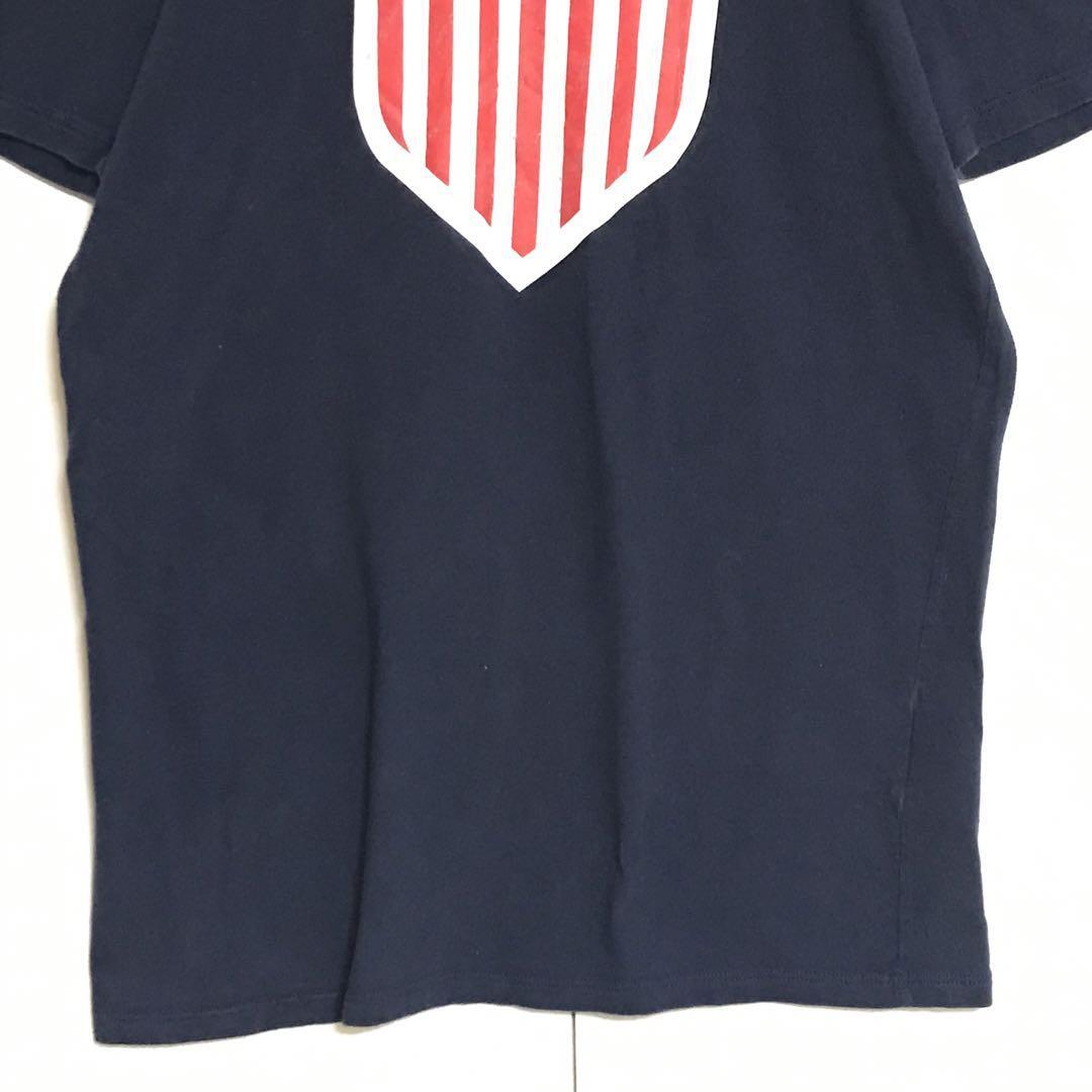 【入手困難】ナイキ　プリントTシャツ サッカー　USA代表　H908_画像5