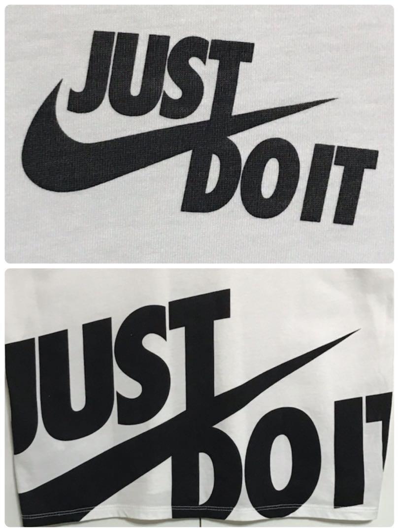 【希少デザイン】ナイキ　JUST DO IT プリントTシャツ　A1044_画像6