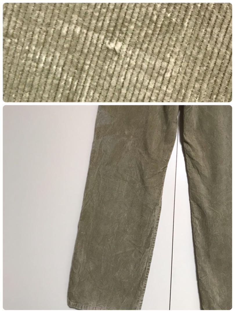 【入手困難】カルバンクラインジーンズ　タグロゴ付きコーデュロイパンツ　F892_画像10