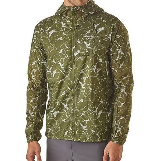 送料無料 patagonia パタゴニア houdini フーディニジャケットROJW SP18 中古美品　size:S