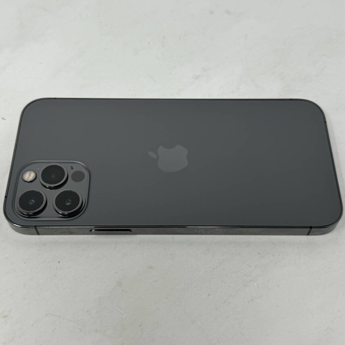 美品 国内版 SIMフリー iPhone 12 Pro 128GB MGM53J/A グラファイト Apple アップル_画像8