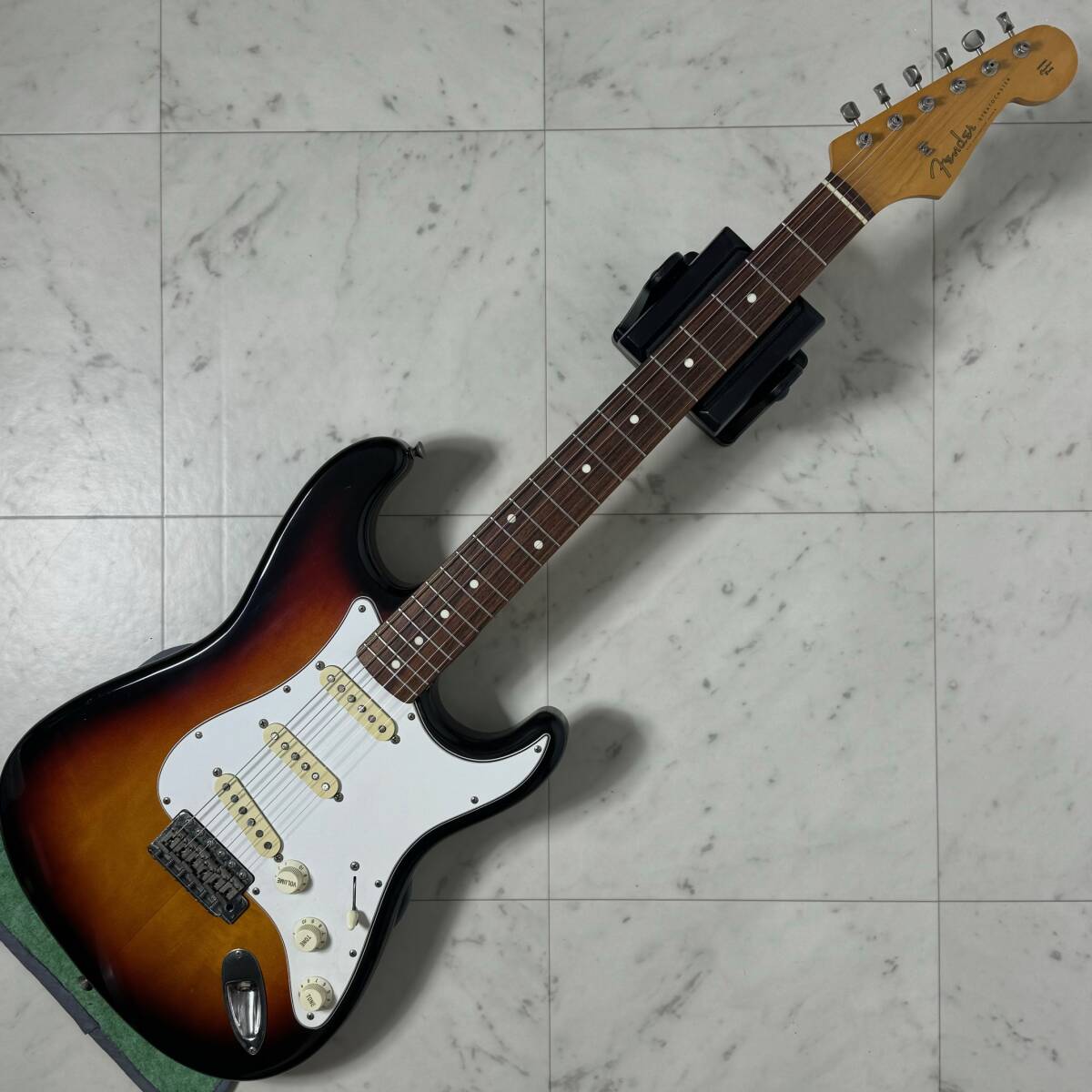 Fender Japan フェンダー ジャパン ST62 Sスタンプ Stratocaster ストラト ラッカー フジゲン 93～1994年製 日本製 3TS_画像1