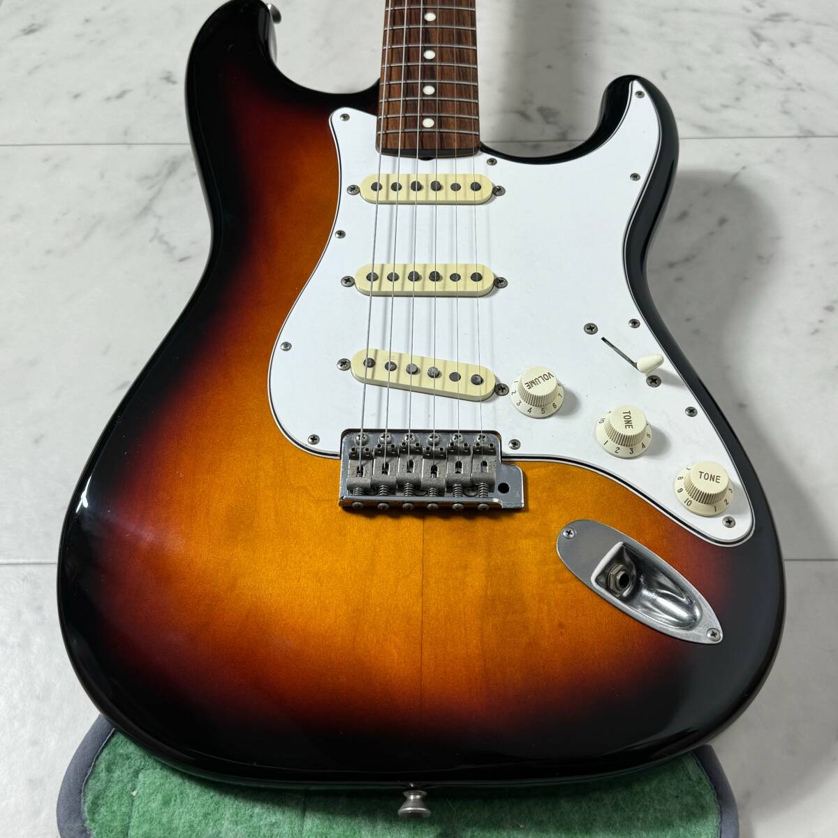 Fender Japan フェンダー ジャパン ST62 Sスタンプ Stratocaster ストラト ラッカー フジゲン 93～1994年製 日本製 3TS_画像5