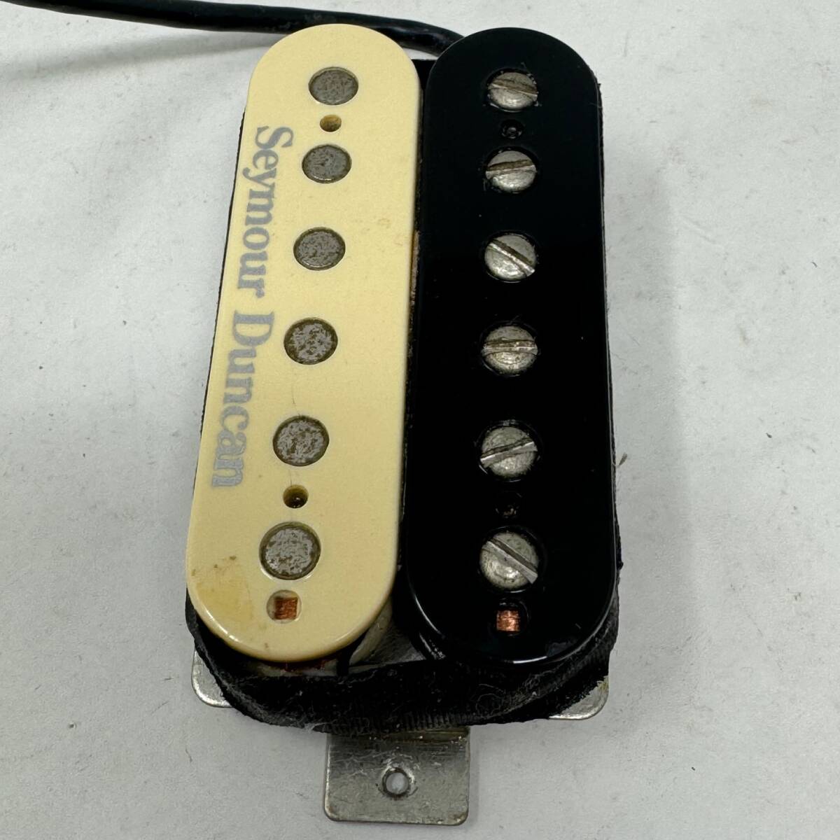 動作品 Seymour Duncan SH-2n JAZZ ゼブラ ピックアップ 4芯 ハムバッカー セイモア ダンカン ネック用_画像5