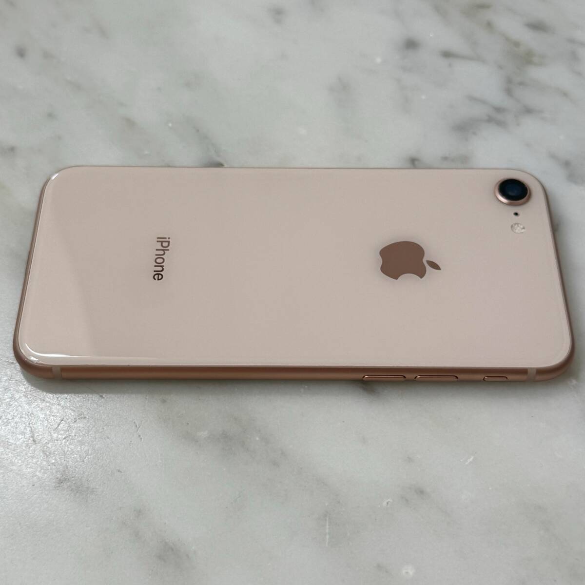 SIMフリー iPhone 8 64GB MQ7A2J/A ゴールド 判定○ SIMロック解除済 Apple アップル_画像10