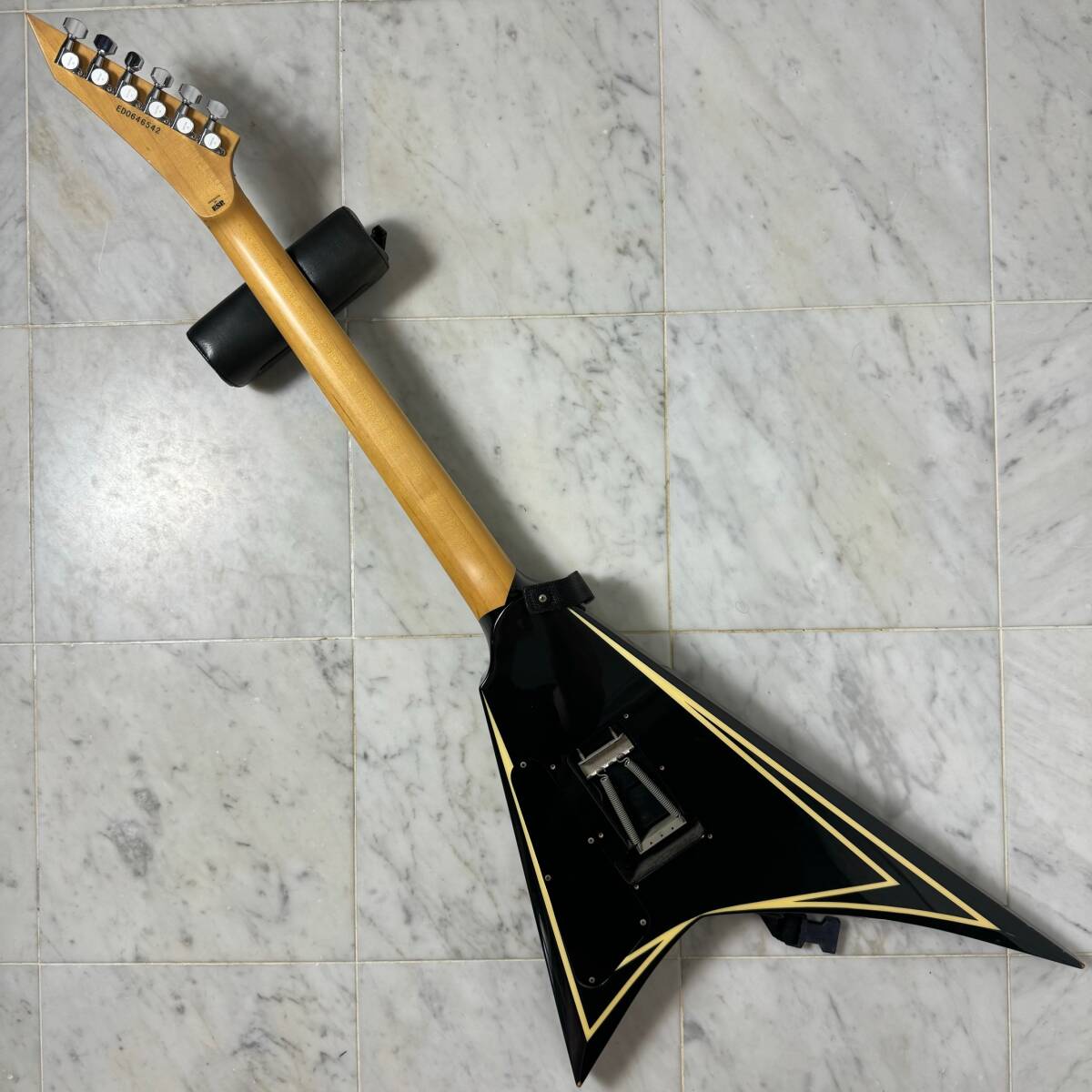 EDWARDS by ESP E-AL-128 Sawtooth ALEXI LAIHO アレキシライホ モデル Floyd Rose ドイツ製 エドワーズ_画像7