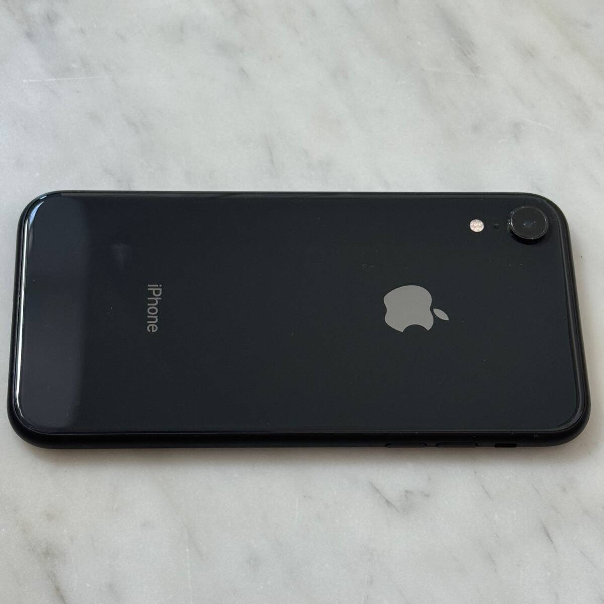 SIMフリー iPhone XR 128GB MT0G2J/A ブラック 判定○ SIMロック解除済み Apple アップル_画像9