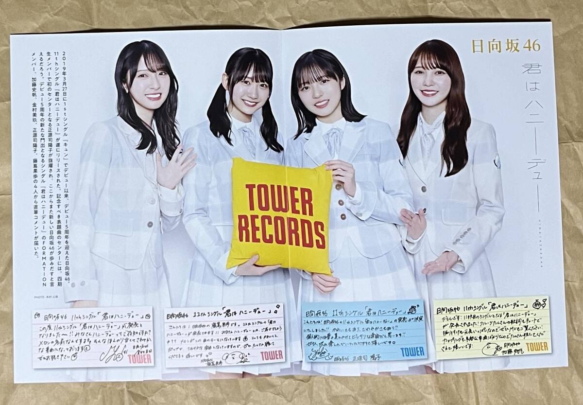 日向坂46 君はハニーデュー CD 正源司陽子 小坂菜緒 金村美玖 齊藤京子 加藤史帆 河田陽菜 佐々木久美 藤嶌果歩 上村ひなの 脈打つ感情の画像5