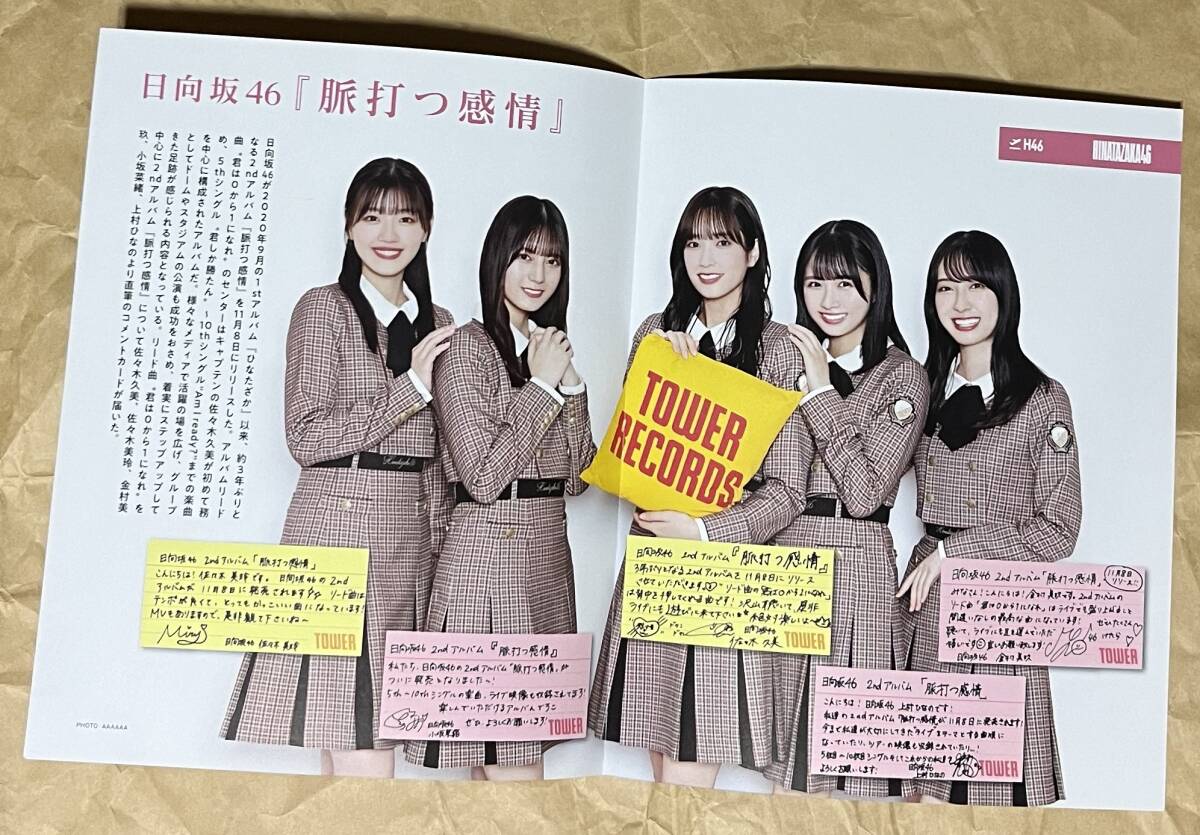 日向坂46 君はハニーデュー CD 正源司陽子 小坂菜緒 金村美玖 齊藤京子 加藤史帆 河田陽菜 佐々木久美 藤嶌果歩 上村ひなの 脈打つ感情の画像6