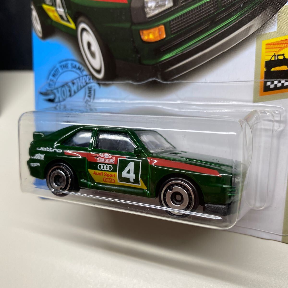 ホットウィール Hot Wheels 81 AUDI SPORT QUATTRO_画像2