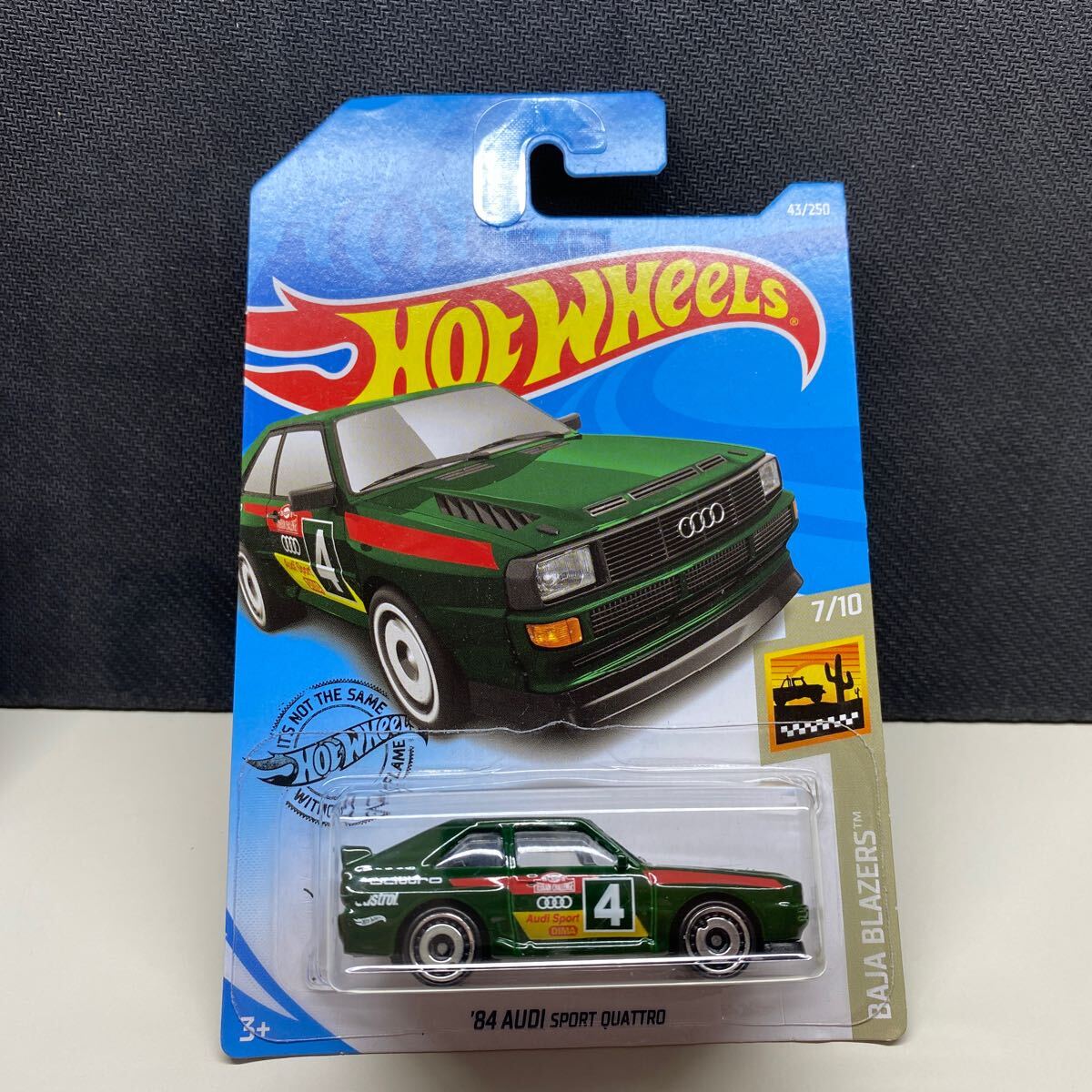 ホットウィール Hot Wheels 81 AUDI SPORT QUATTRO_画像1