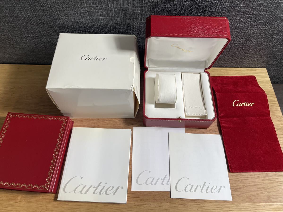 1 иен ~ Cartier наручные часы пустой коробка часы кейс *CO-4