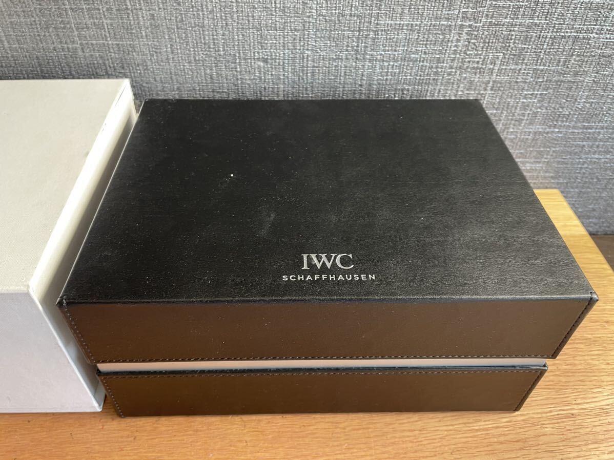 1 иен ~ IWC наручные часы пустой коробка часы кейс *CX-1