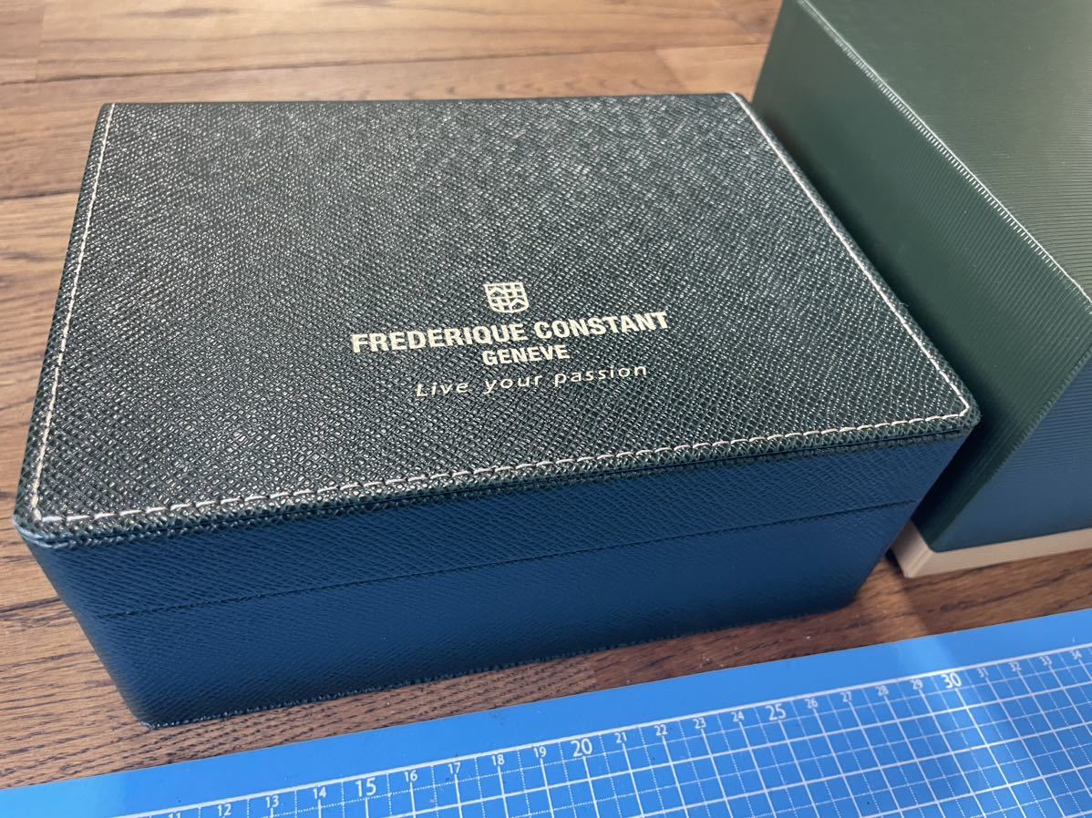 1 jpy ~ Frederique Constant wristwatch empty box watch case *