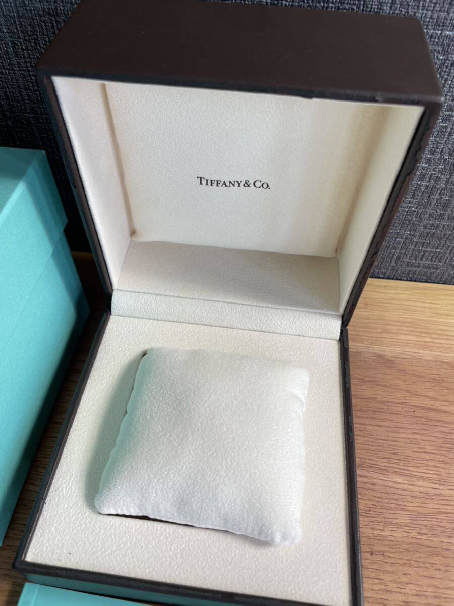 1 jpy ~ Tiffany wristwatch empty box watch case *DK-5