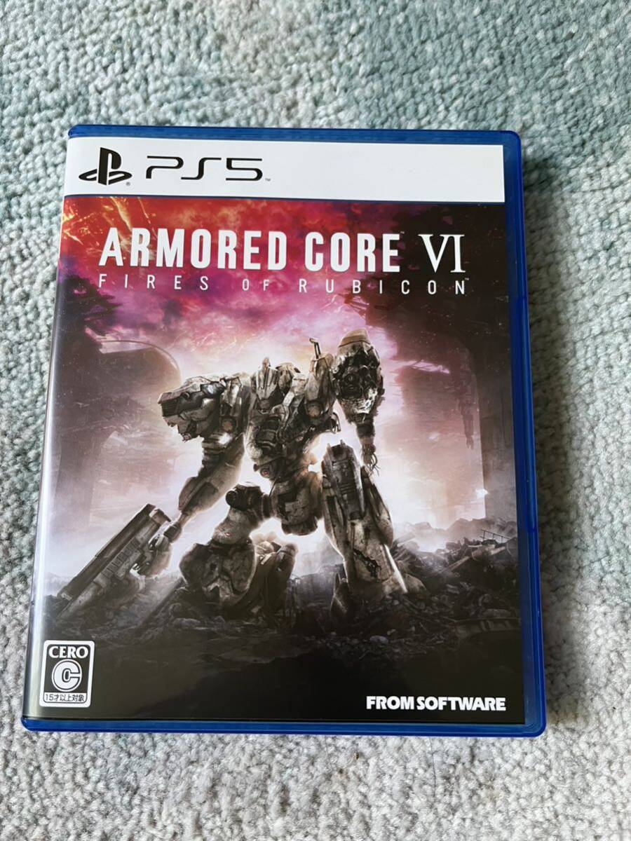 【PS5】ARMORED CORE Ⅵ_画像1