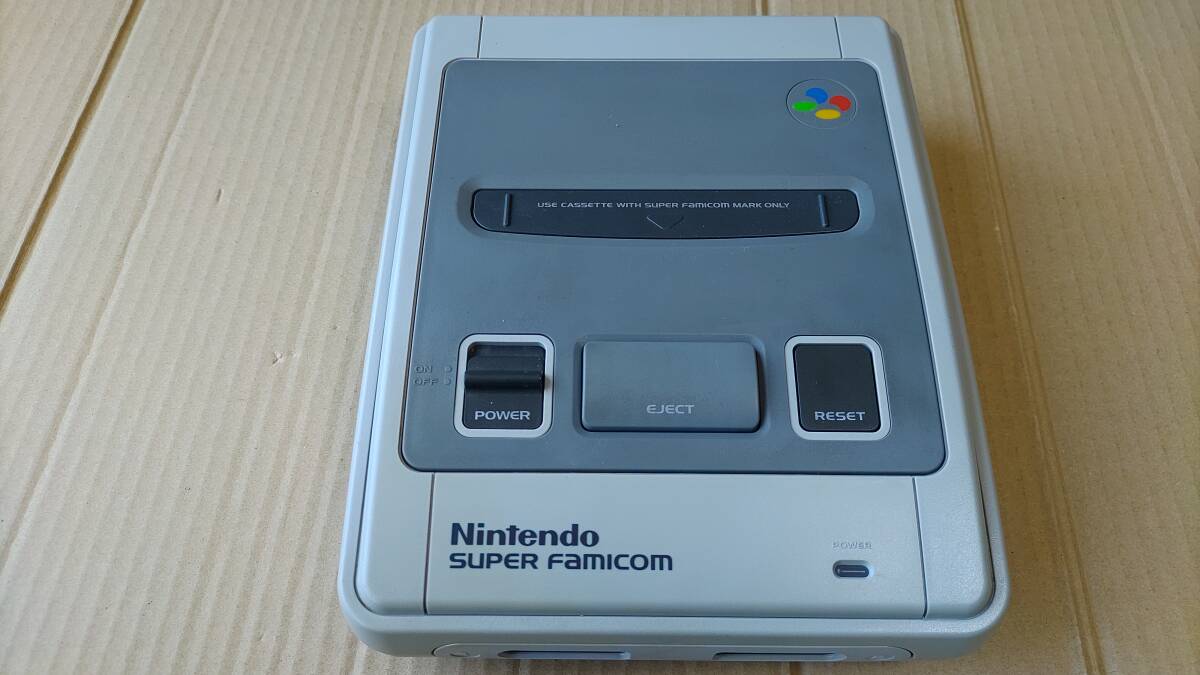  Super Famicom body most latter term type 1CHIP