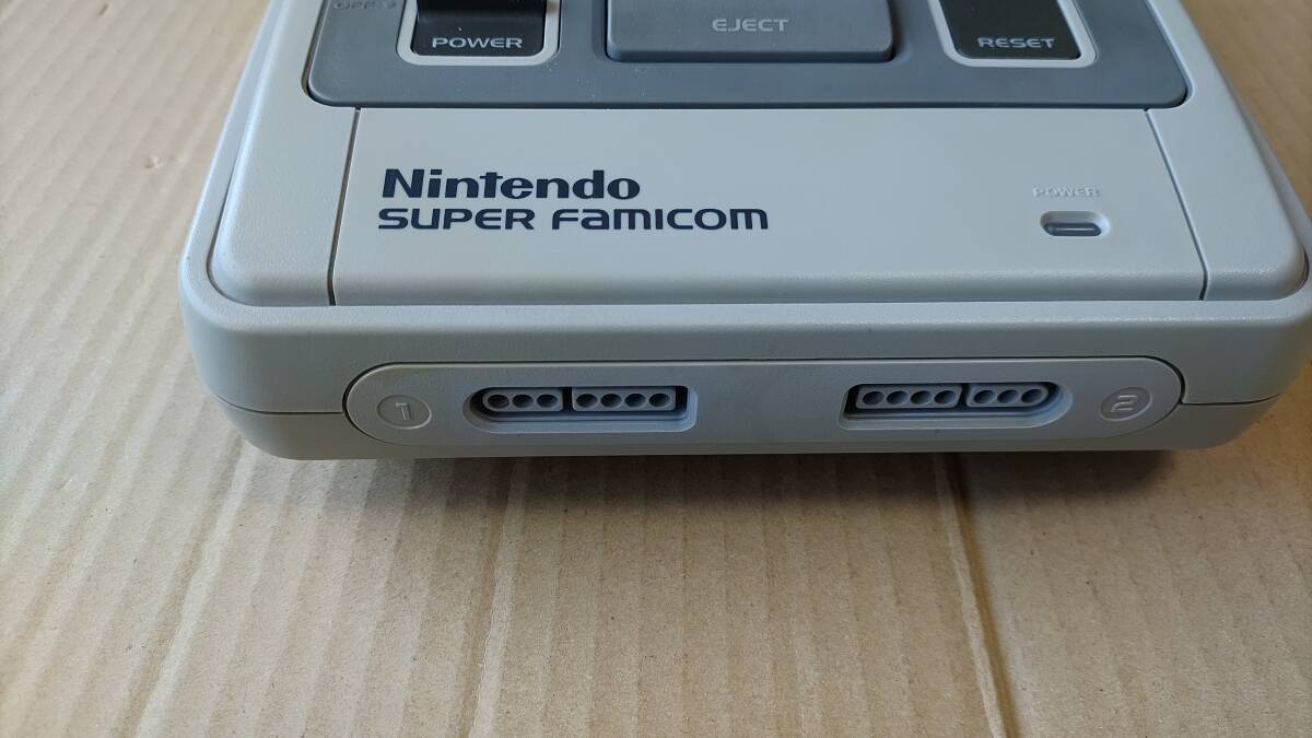  Super Famicom body most latter term type 1CHIP