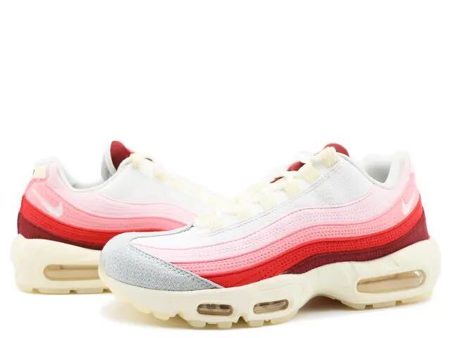 NIKE AIR MAX 95 QS DM0012-600/27cm 前足部にビジブルAIRクッショニングを初めて備えたシューズです_画像1