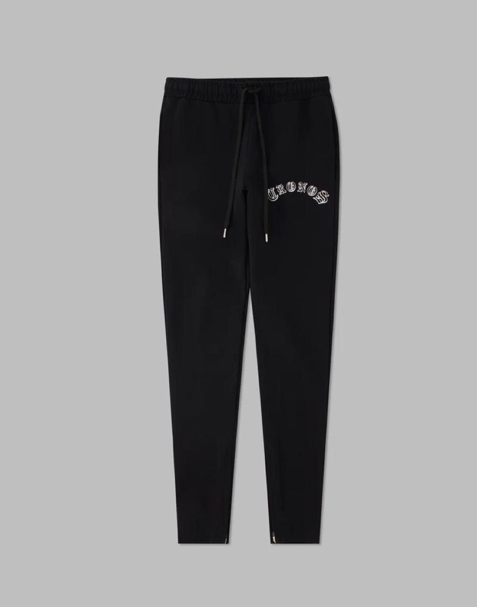 CRONOS BLACK LETTER LOGO LONGPANTS / クロノス ブラックレター ロゴ ロングパンツ