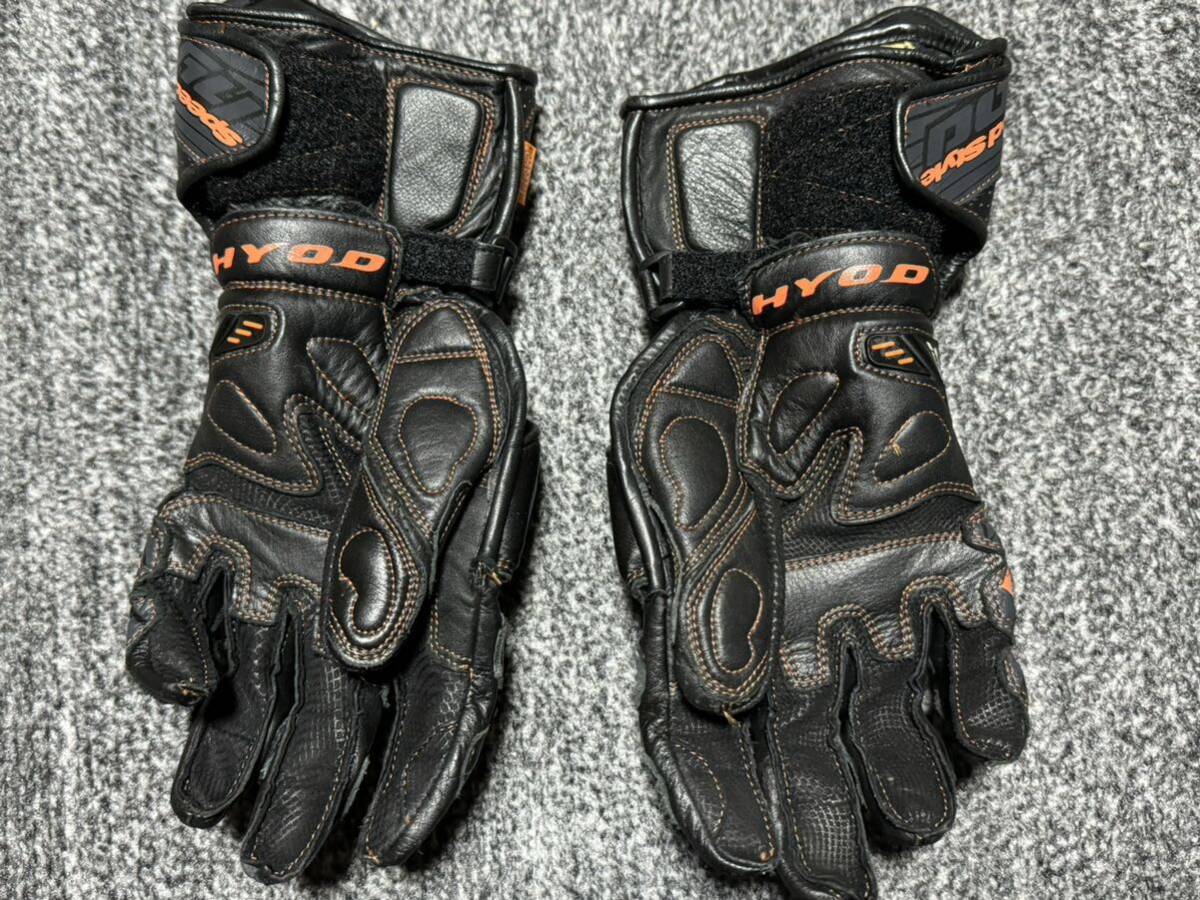 HYOD ヒョウドウ EVOLUTION RACING GLOVES エボリューション レーシンググローブ Lサイズ_画像6