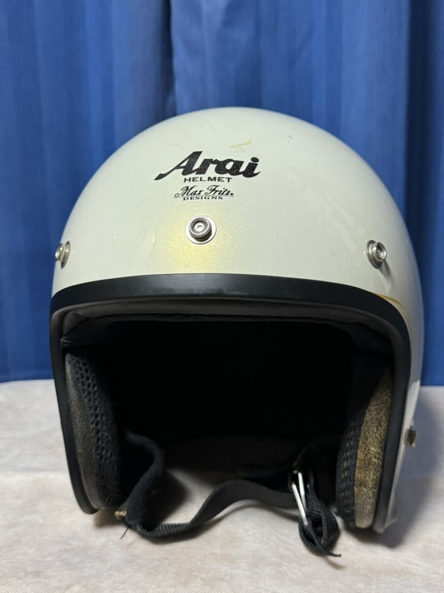 ARAI アライ Classic SW クラシックSW ホワイト 59.60cm Lサイズの画像2