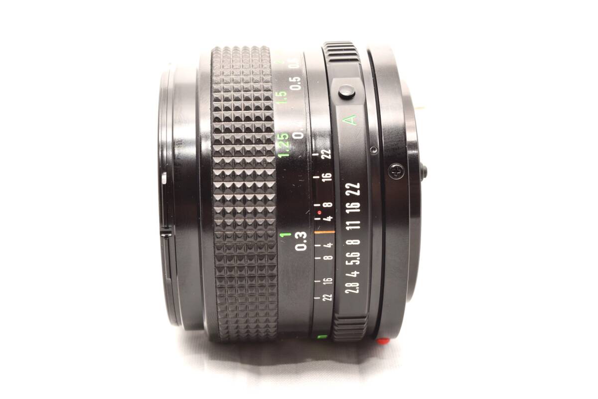 ★極上品★ CANON キャノン New FD 28mm F2.8_画像4