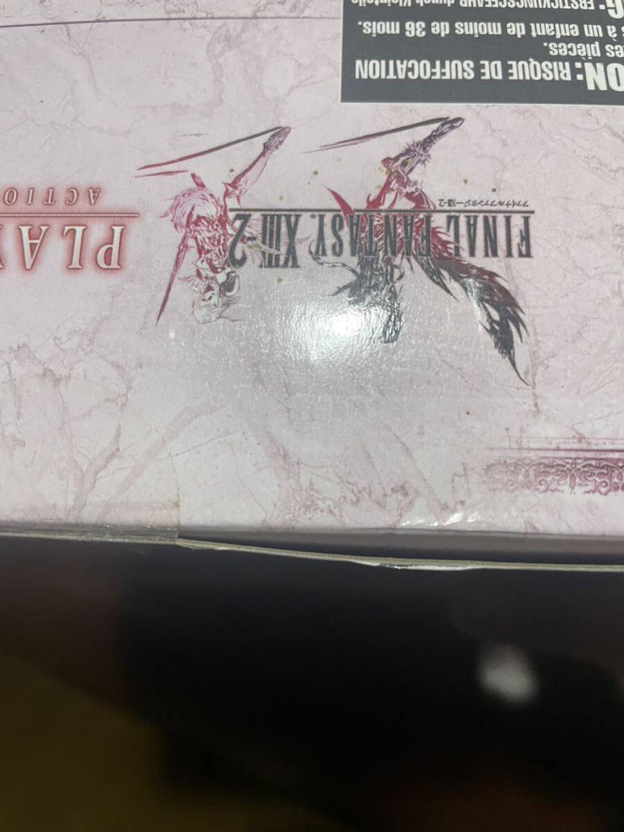  Final Fantasy XIII-2 подсветка фигурка Play a-tsu модифицировано PLAY ARTS модифицировано нераспечатанный 