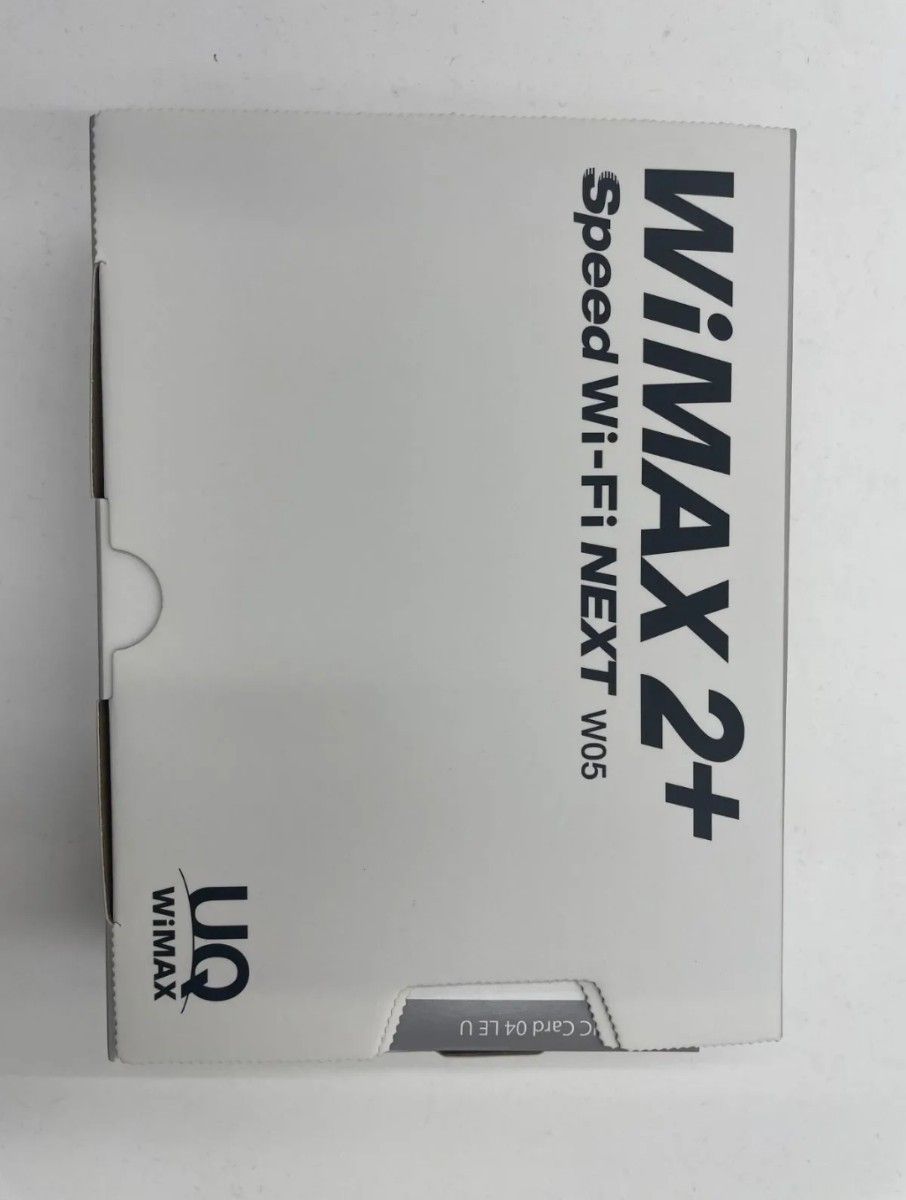 ★新品★Speed Wi-Fi NEXT W05 WiMAX2+