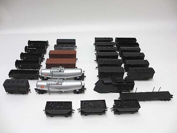  HO gauge Junk . car end u etc. 17., Tenshodo etc. 12. total 29.