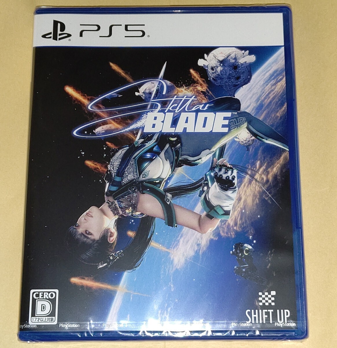 美品【PS5】Stellar Blade ステラーブレイド　早期購入特典未使用　送料無料_画像1