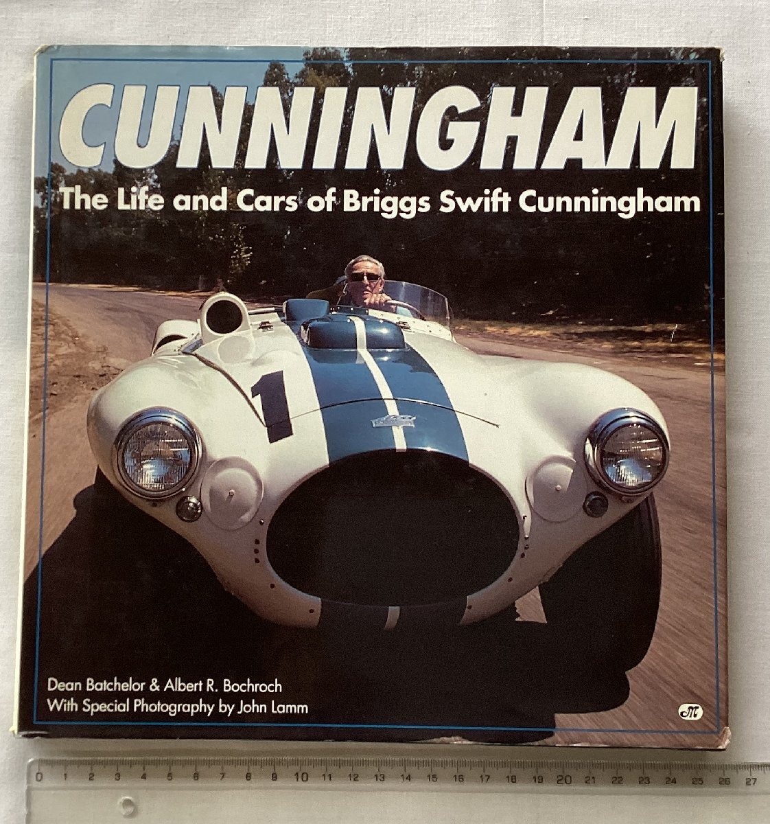 ★[A13031・特価洋書 CUNNINGHAM ] The Life and Cars of Briggs Swift Cunningham. カニンガム。★の画像1