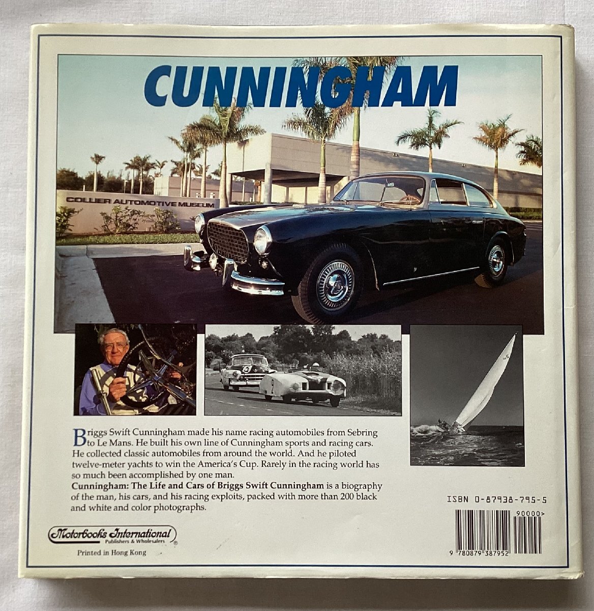 ★[A13031・特価洋書 CUNNINGHAM ] The Life and Cars of Briggs Swift Cunningham. カニンガム。★の画像10