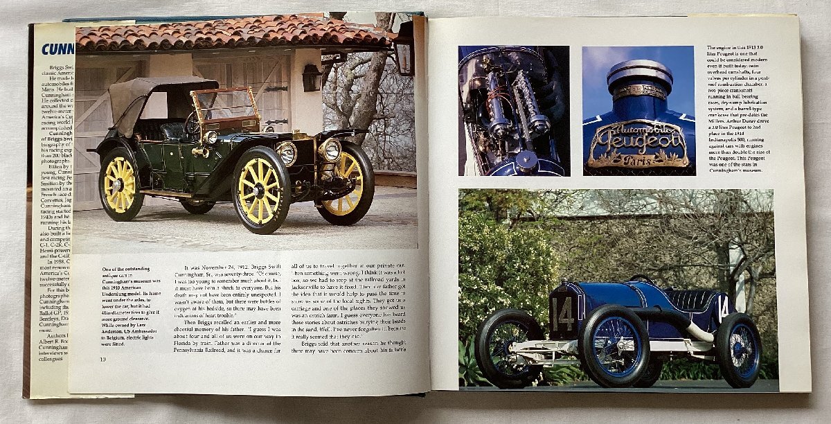 ★[A13031・特価洋書 CUNNINGHAM ] The Life and Cars of Briggs Swift Cunningham. カニンガム。★の画像2