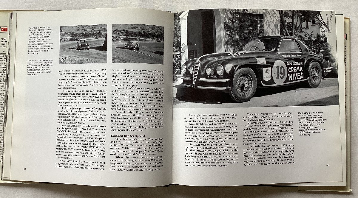 ★[A13030・特価洋書 CARRERA PANAMERICANA ] History of the Mexican Road Race 1950-1954. ★の画像3
