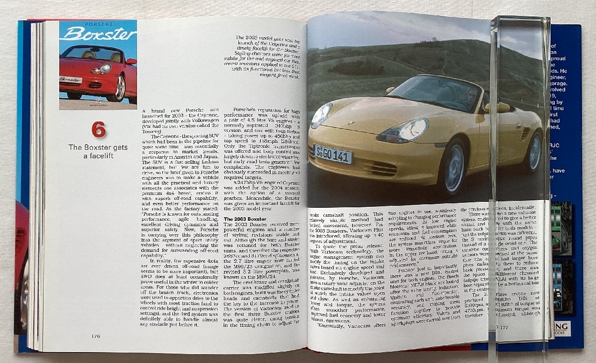 *[A53064* специальная цена иностранная книга PORSCHE Boxster ] Porsche Boxster. покупка товар. каждую неделю пятница отправка.*
